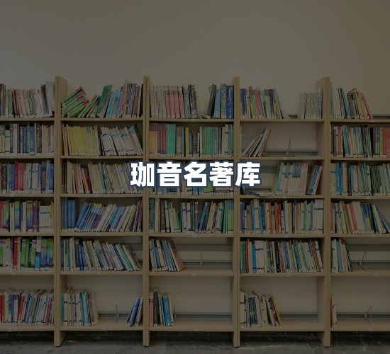 关于珈音名著库